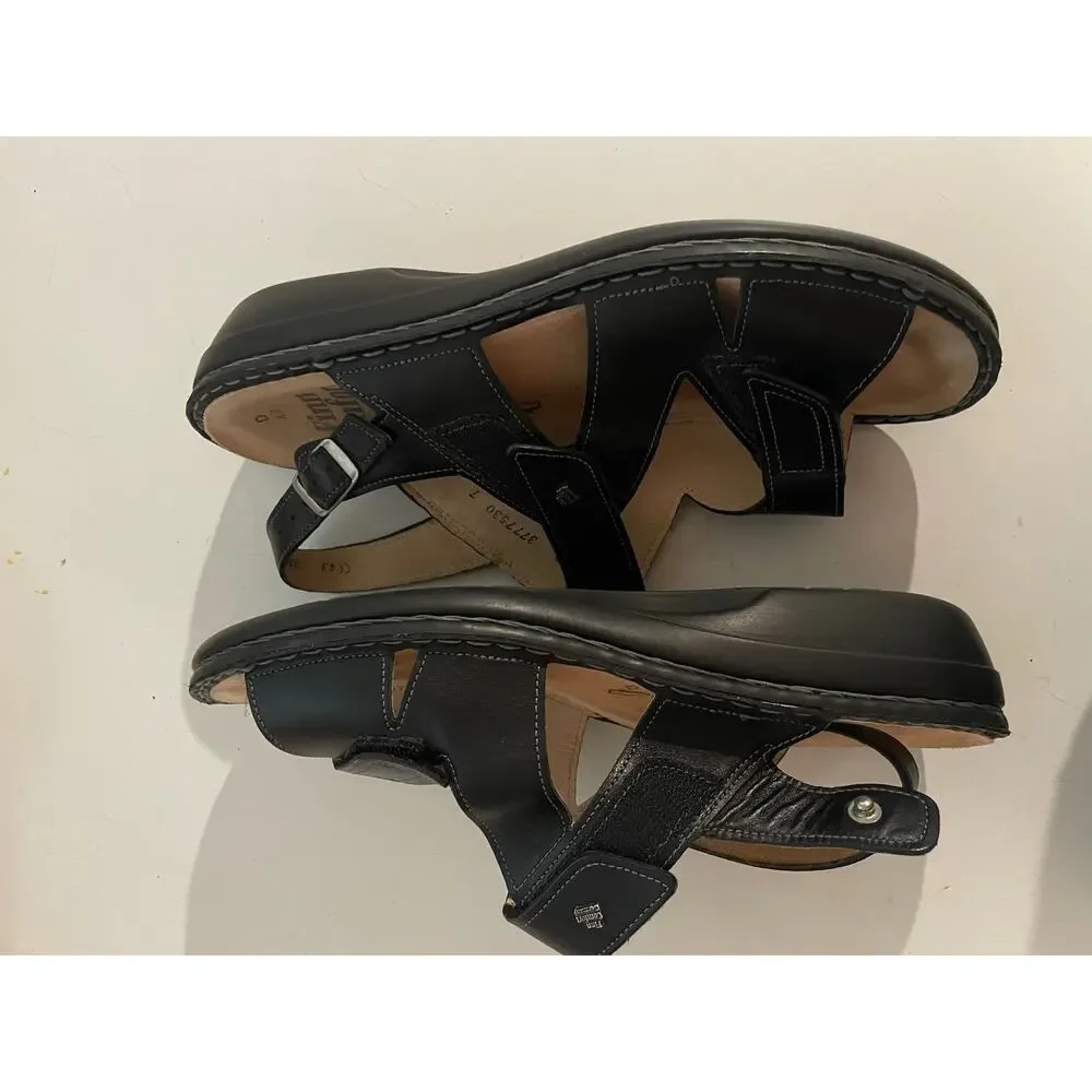 Finn Comfort Toro Soft Leather Sandals EU 43 Unisex Mens 10/Womens 12 Gorpcore